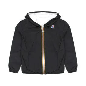 K-Way Jacques Plus.2 Double Blue And White Jacket