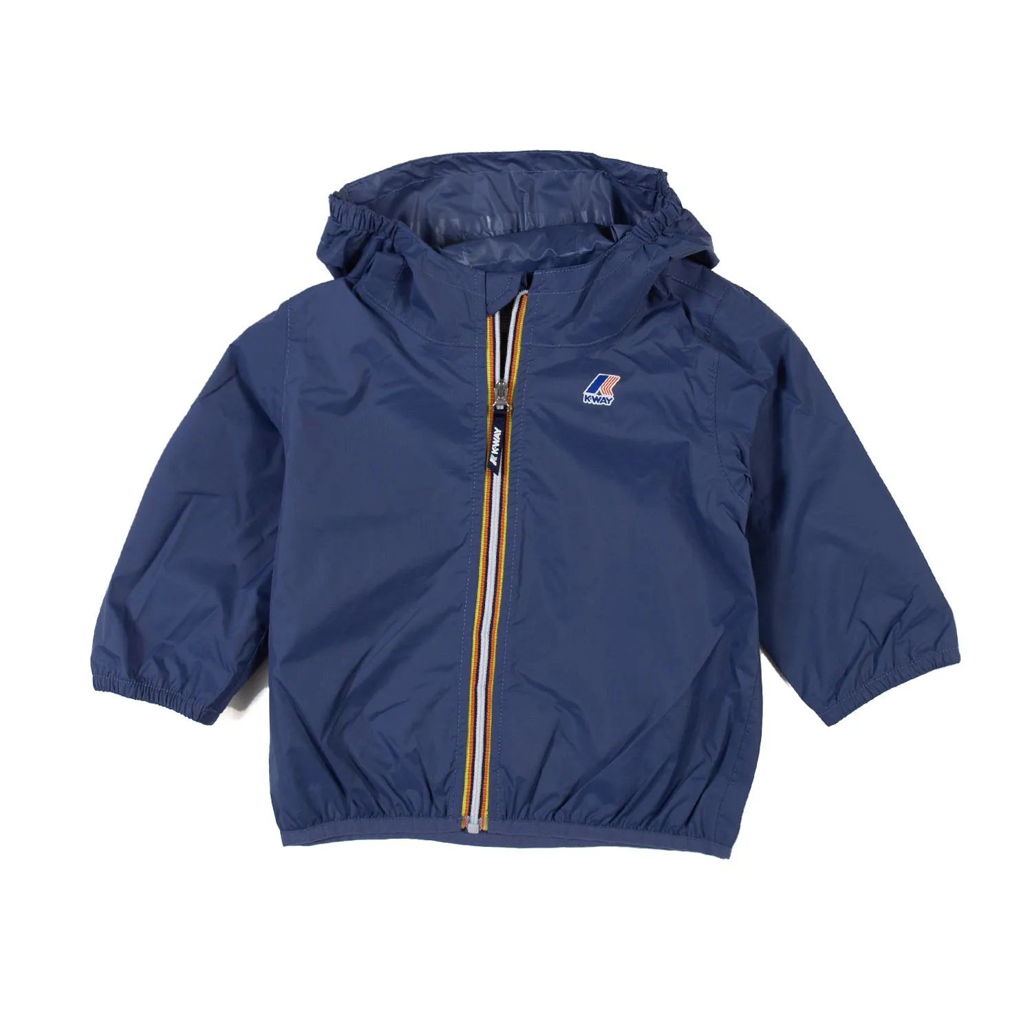 K-Way Le Vrai Claudine Indigo Blue Jacket For Children