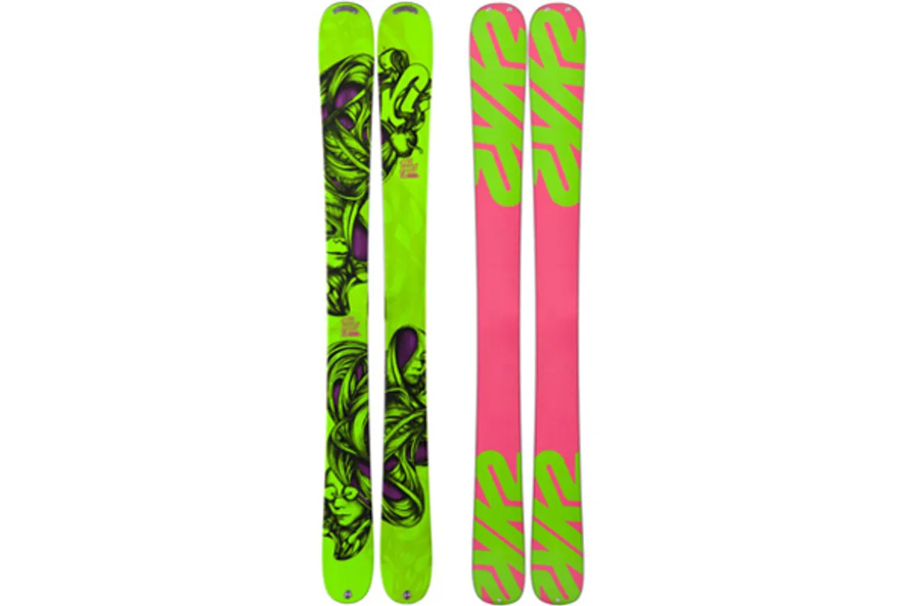 K2 Bad Apple Junior Skis 2013