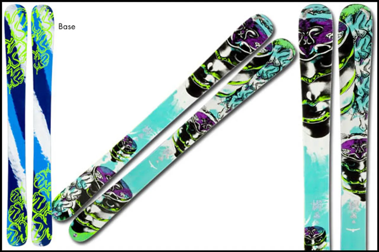 K2 Bad Apple Skis 2011