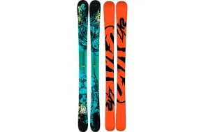 K2 Bad Seed Skis with Fastrak2 7.0 Bindings 2014