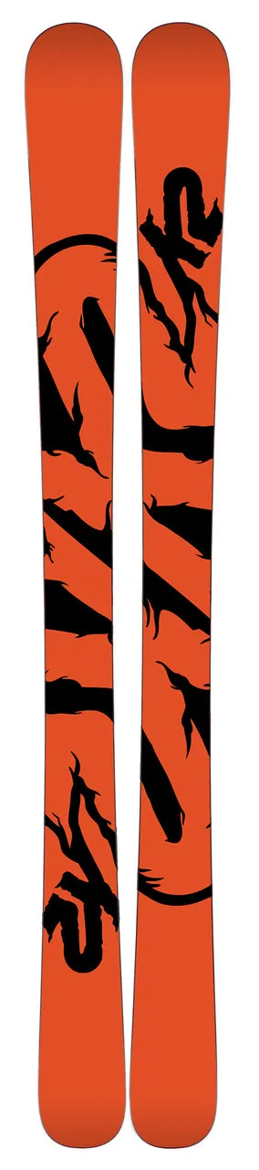 K2 Bad Seed Skis with Fastrak2 7.0 Bindings 2014