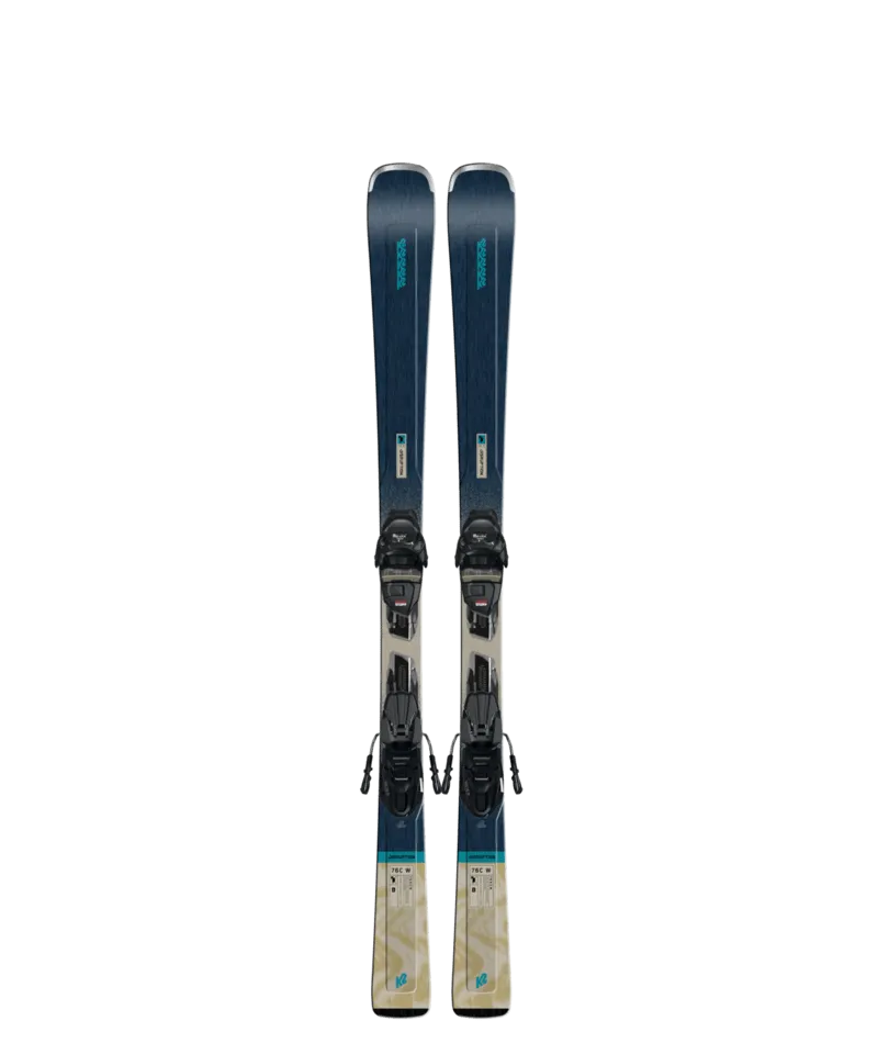 K2 Disruption 76C (Quikclik Free System Binding) Womens Skis 2025