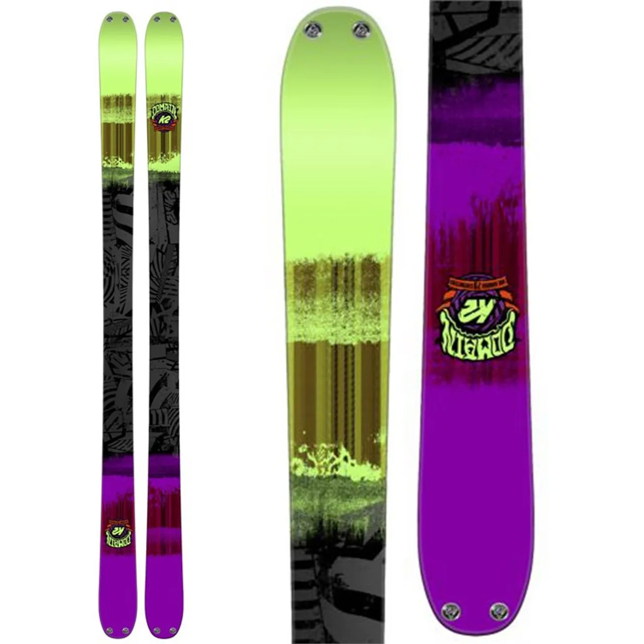 K2 Domain Skis 2015