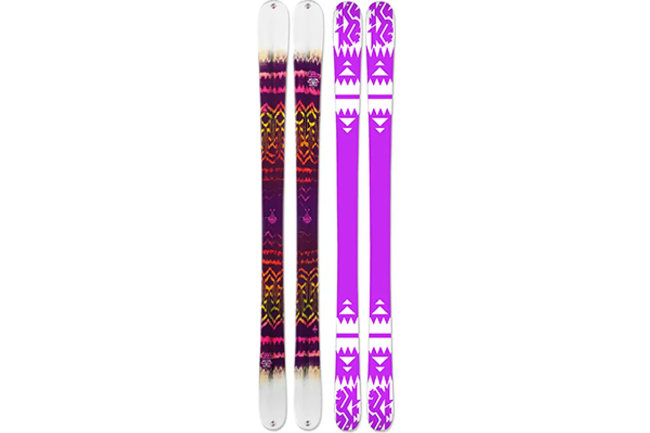 K2 Empress Women's Skis 2014