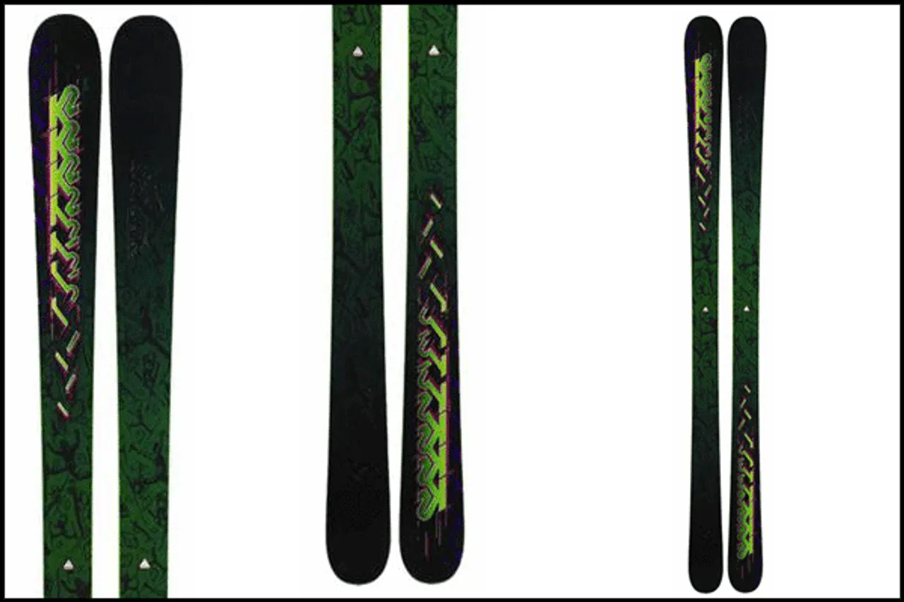 K2 Extreme Skis 2010