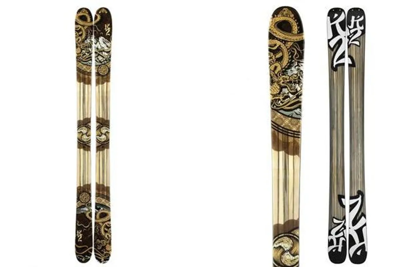 K2 Kung Fujas Skis 2012