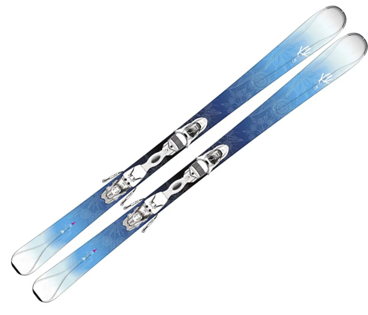 K2 Luv 75 Women's Skis + ER3 Bindings 2016