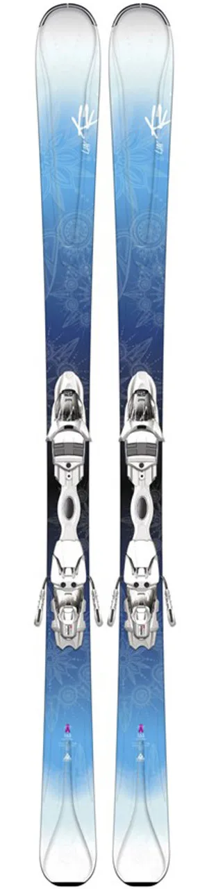 K2 Luv 75 Women's Skis + ER3 Bindings 2016