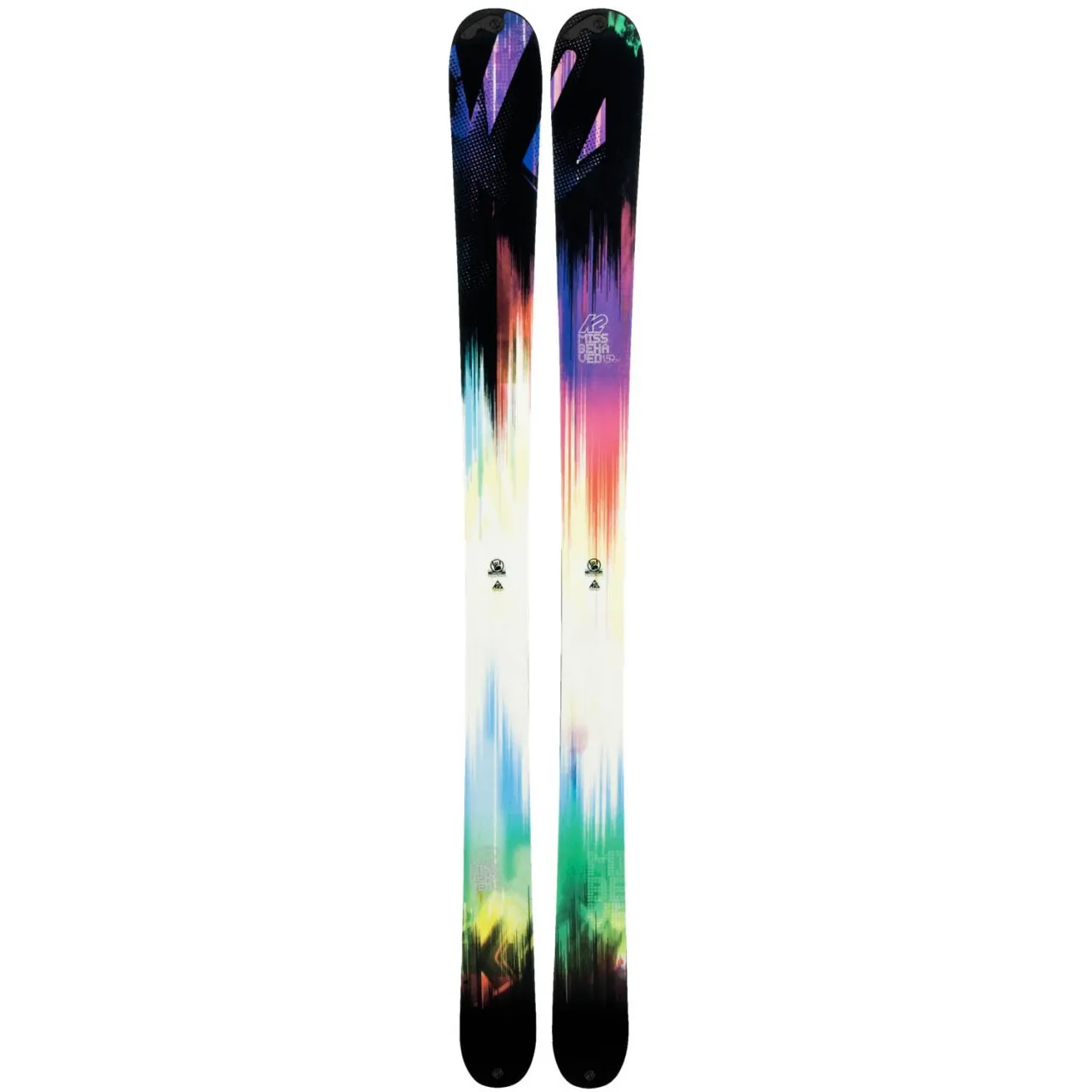 K2 Missbehaved Skis 2011