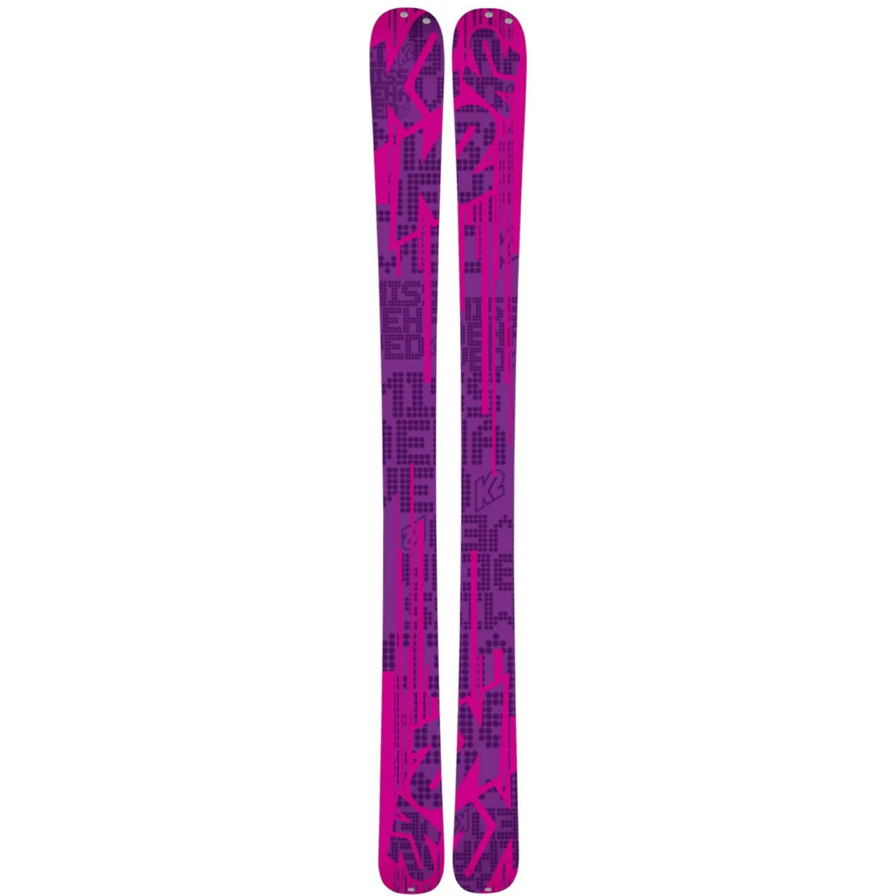 K2 Missbehaved Skis 2011