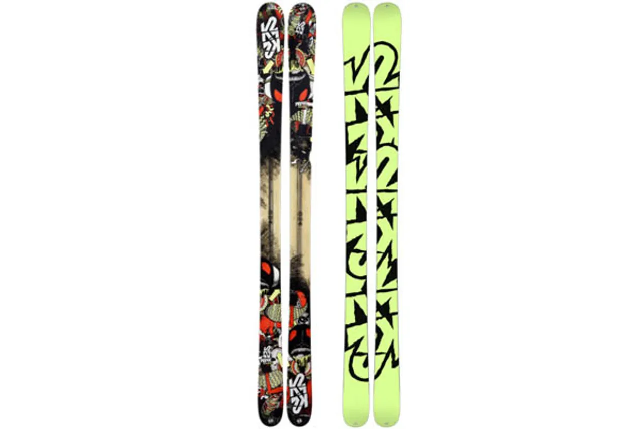 K2 Press Skis 2013