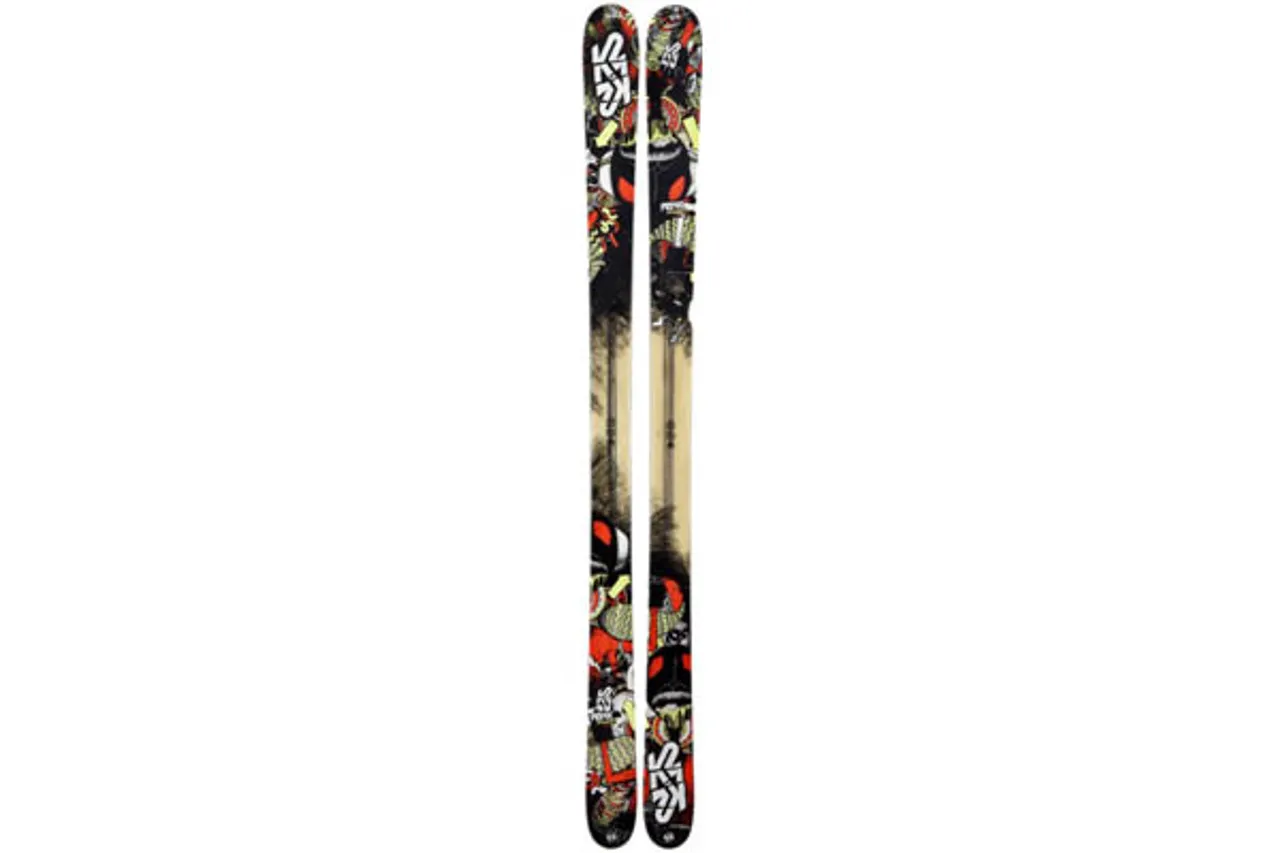 K2 Press Skis 2013