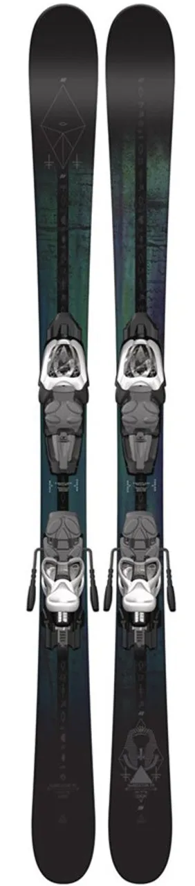 K2 Shreditor 75 Jr Skis + Fastrak2 7 Bindings 2016