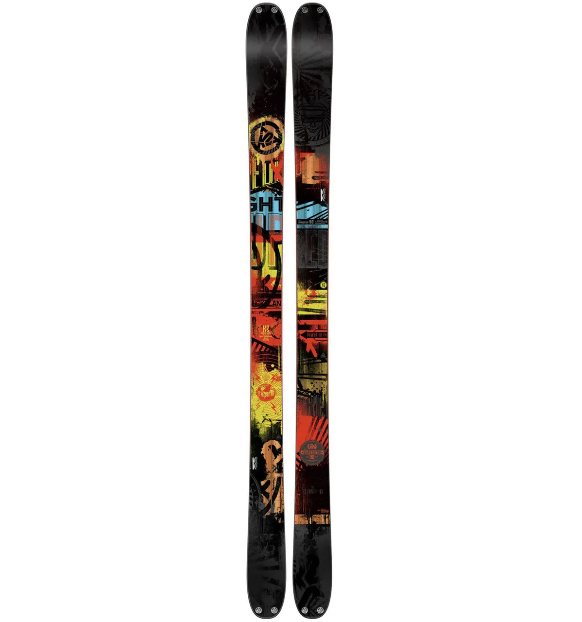 K2 Shreditor 92 Skis 2015