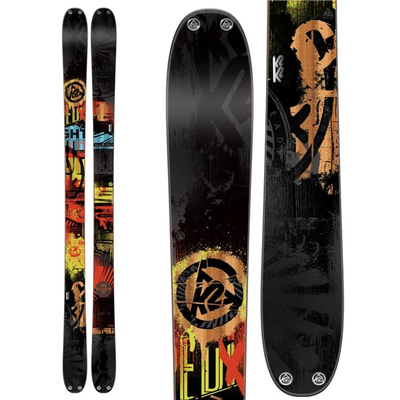 K2 Shreditor 92 Skis 2015