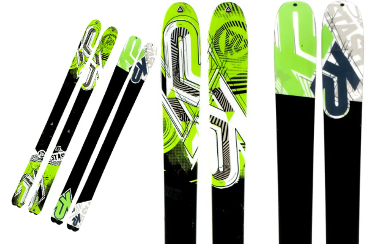 K2 Sidestash Snow Skis 2011