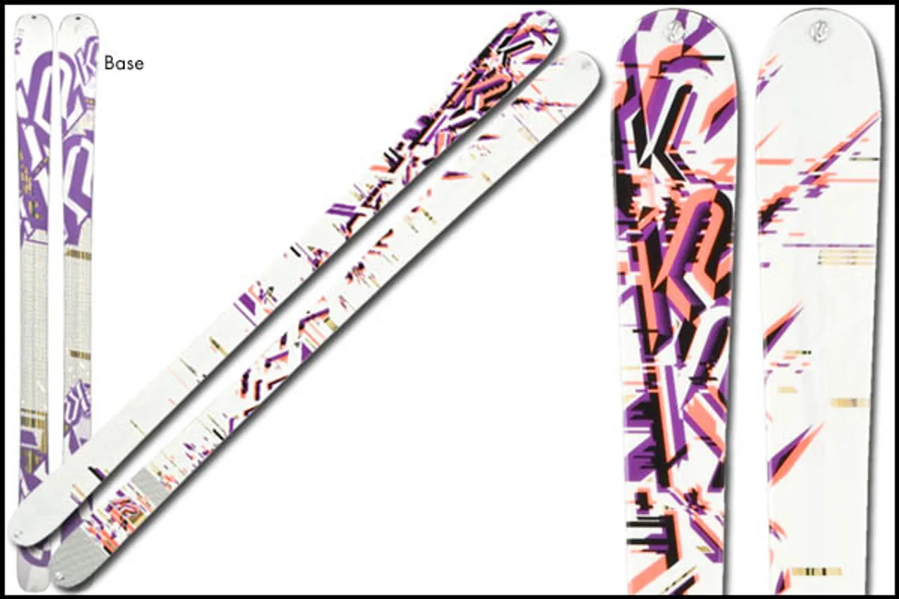 K2 Silencer Skis 2011