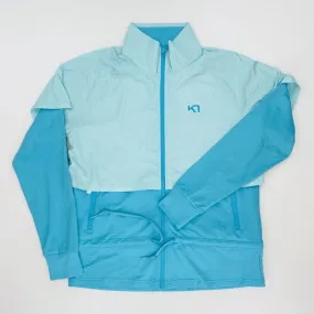 Kari Traa Lotte Hybrid - Second Hand Softshell jacket - Women's - Blue - M | Hardloop