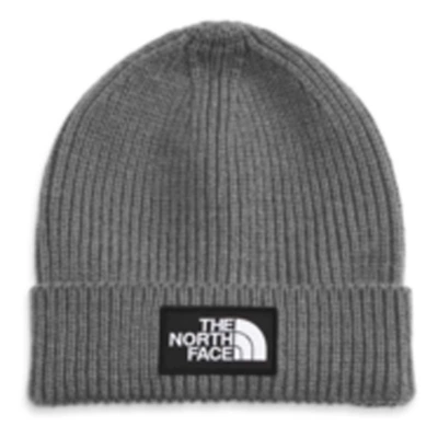 Kids' The North Face TNF Box Logo Cuffed Beanie