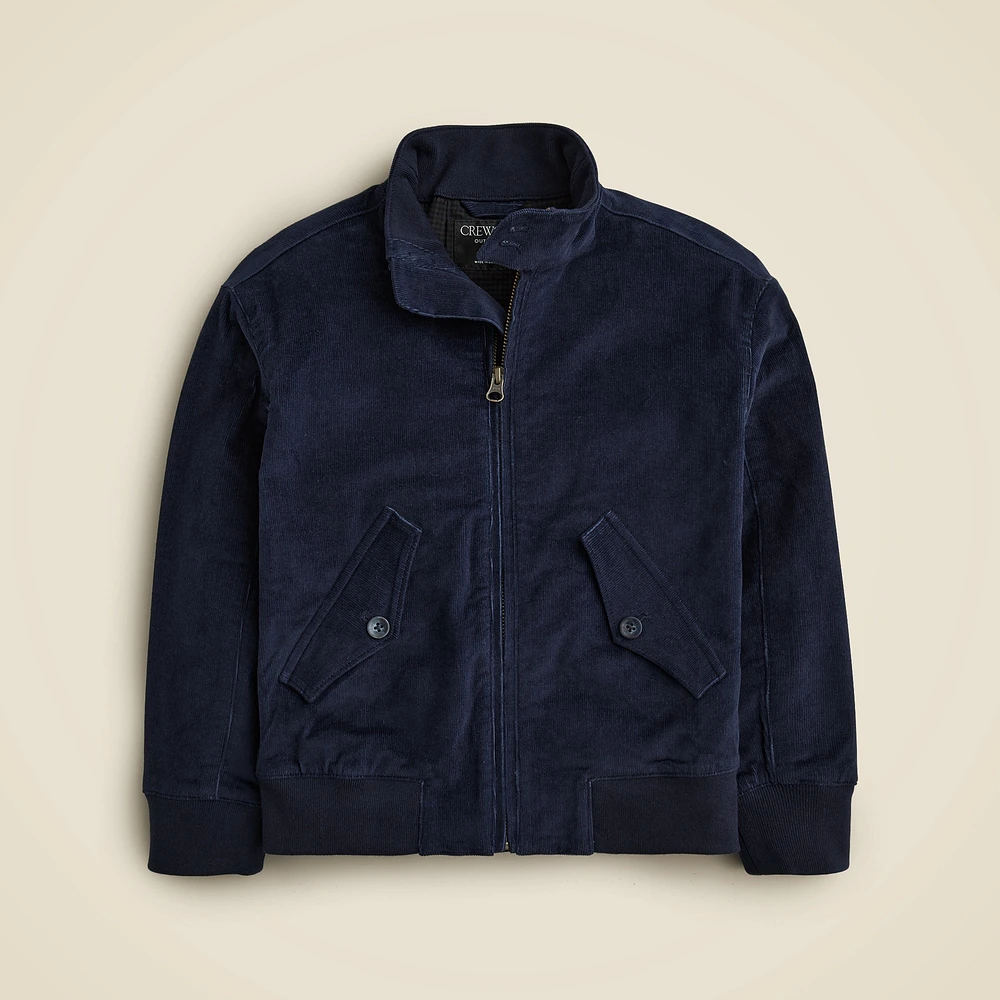 Kids' Harrington jacket corduroy