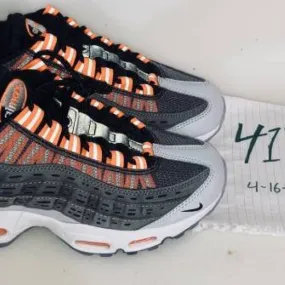 Kim jones x nike air max 95 black total orange