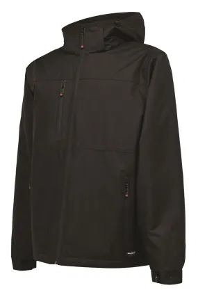 King Gee KingGee - Mens insulated Waterproof Jacket - K05025 - 2XS - Black - 9352795449252