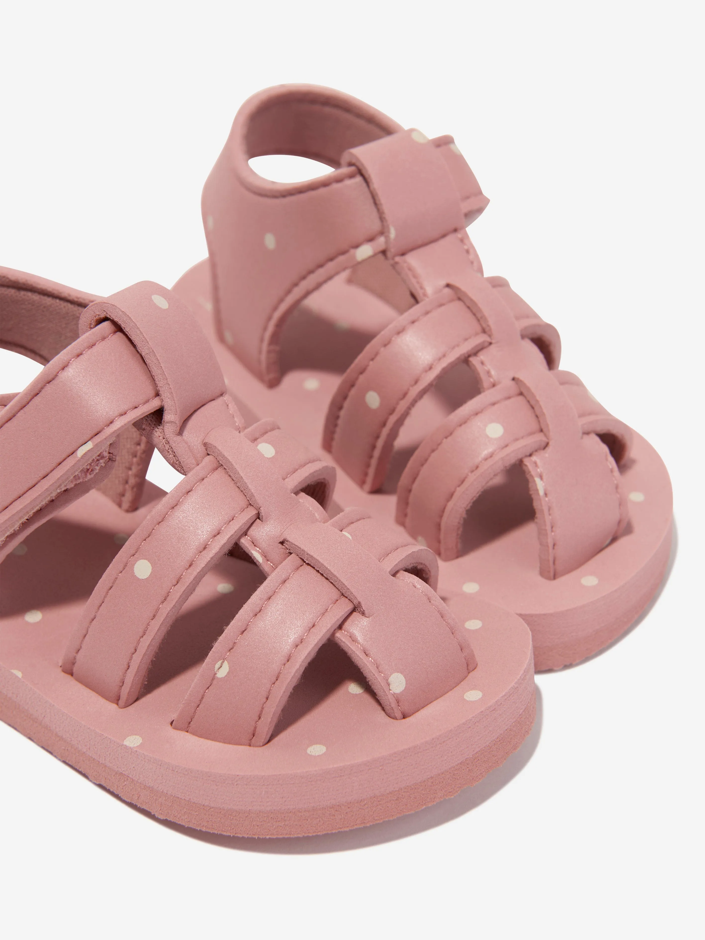 Konges Slojd Girls Sable Sandals in Pink