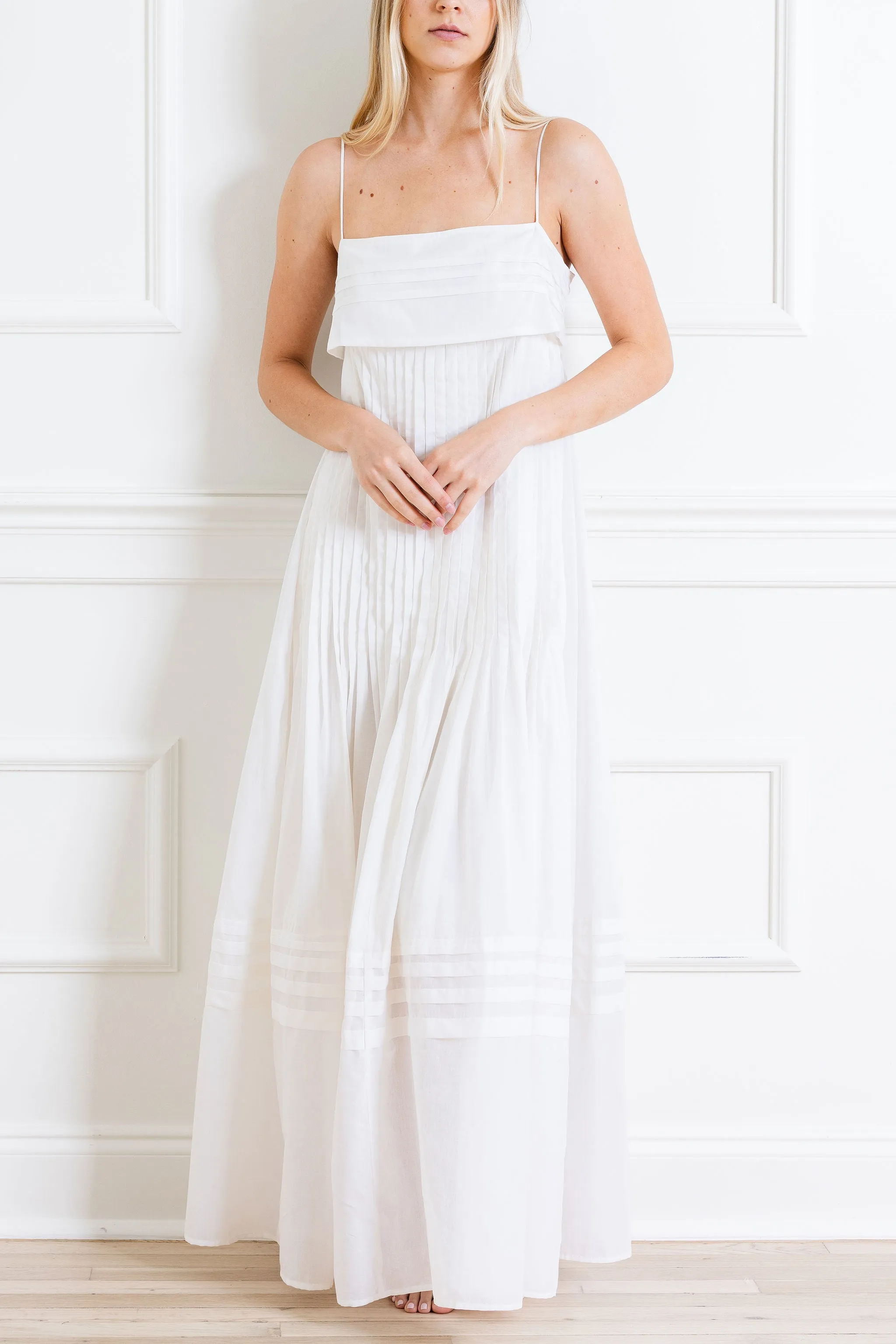 Kristina Dress Ivory