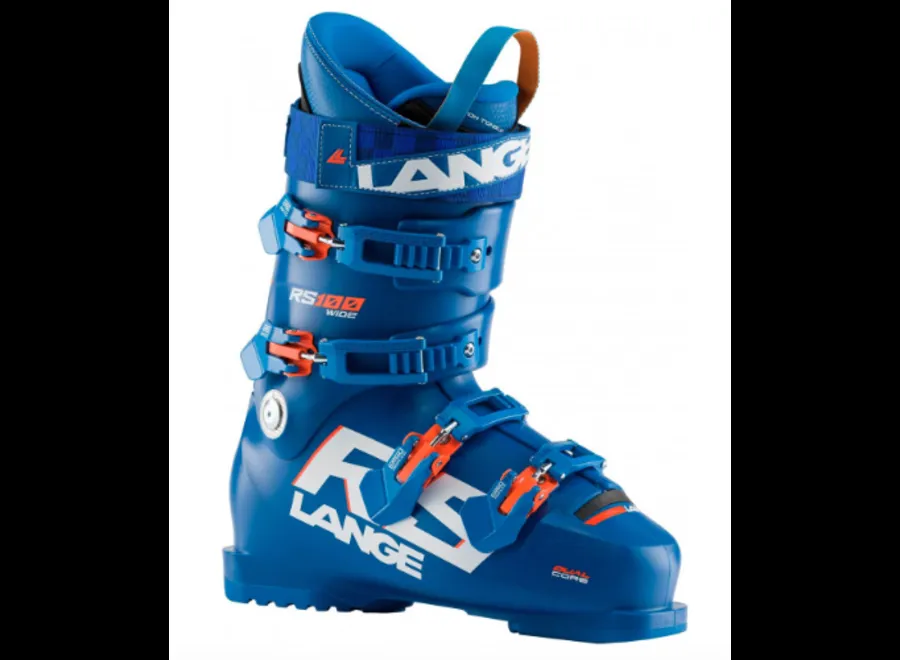 Lange RS 100 Wide Ski Boot Race