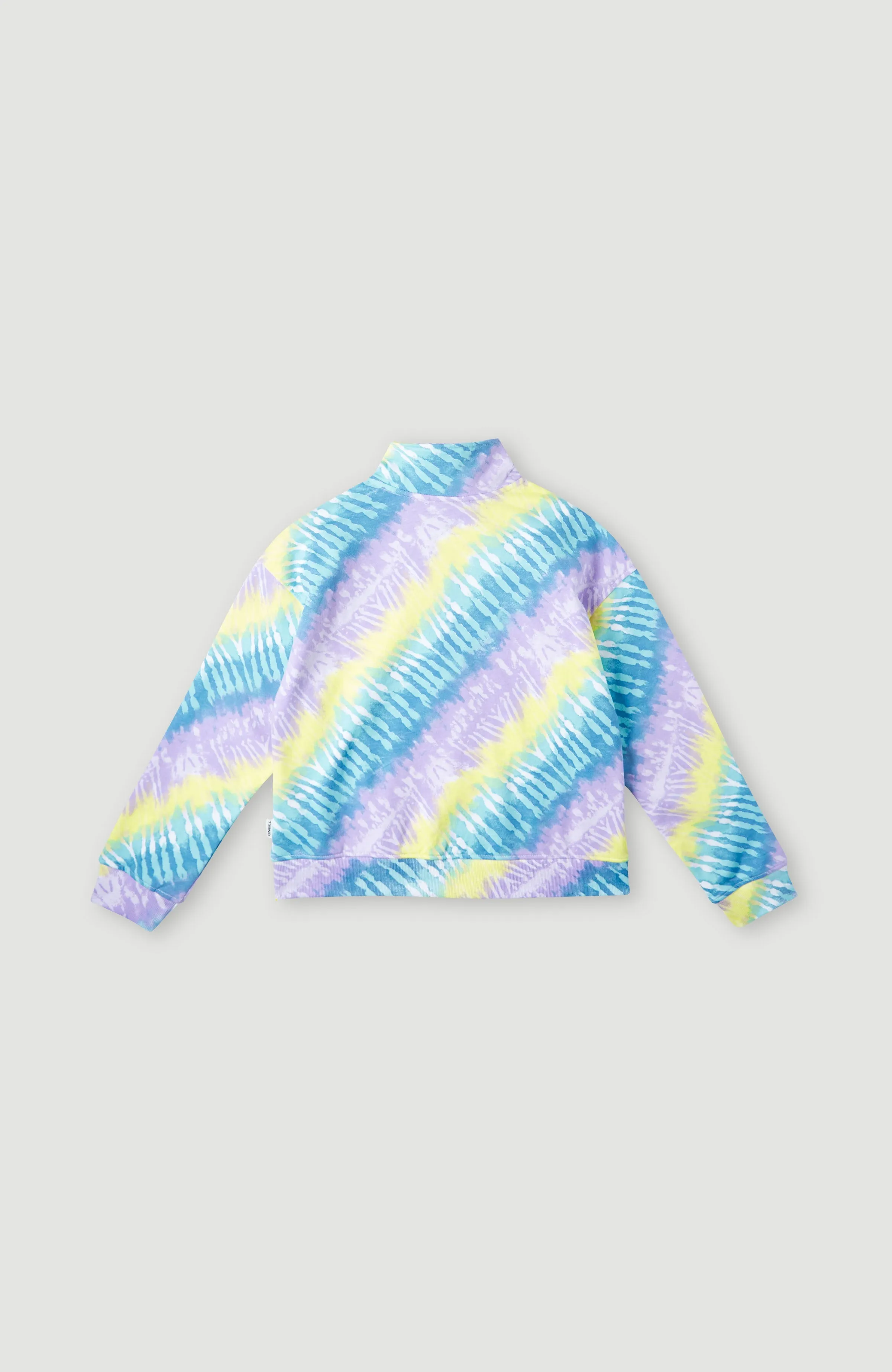 Lei Half Zip Pullover | Blue Tie Dye