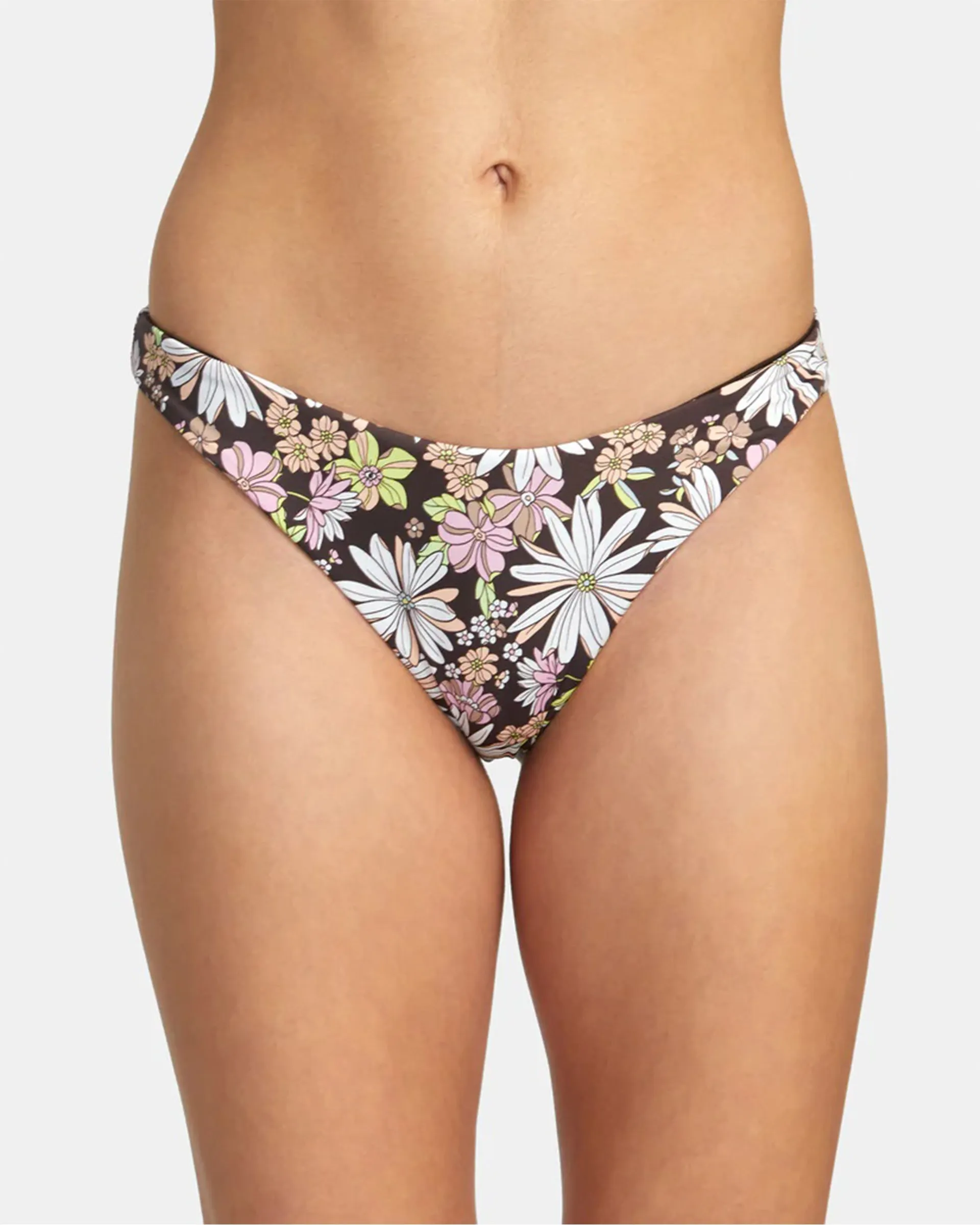 Lemonade Medium French Bikini Bottom