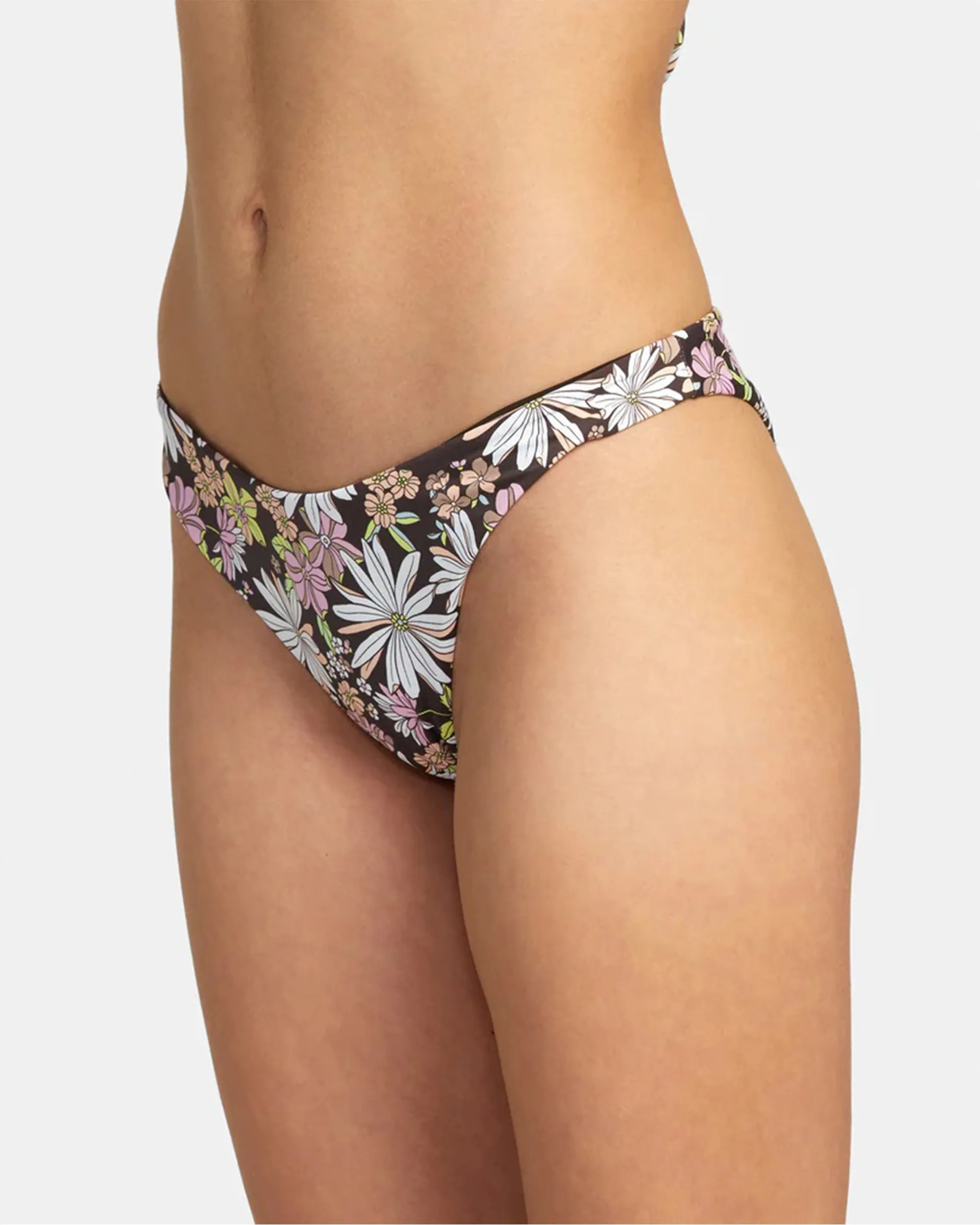 Lemonade Medium French Bikini Bottom