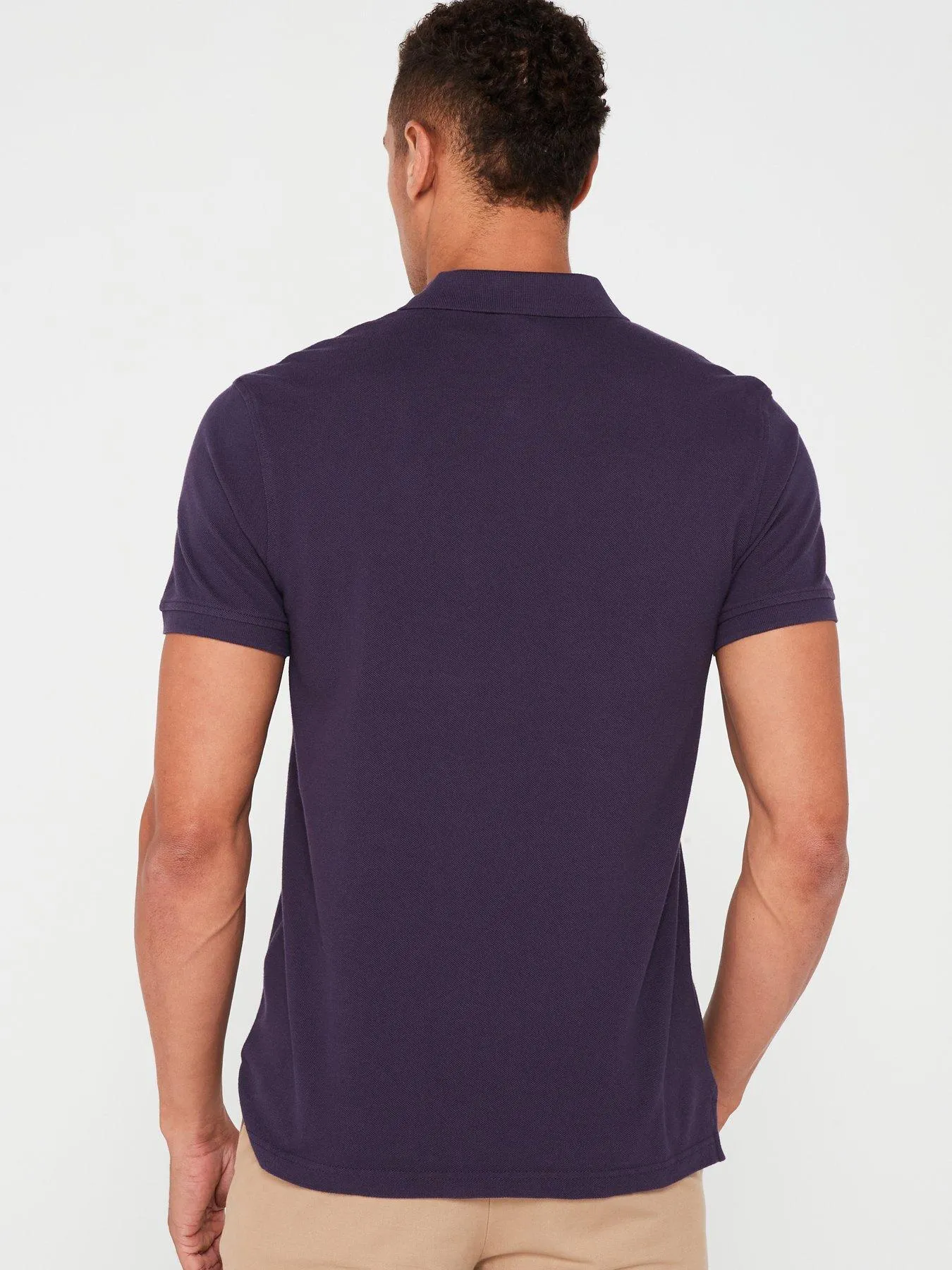 Levi's Housemark Polo Shirt - Purple