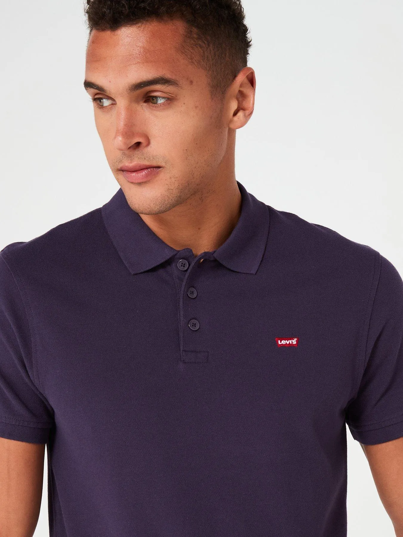 Levi's Housemark Polo Shirt - Purple