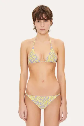 Lia Bikini Bottom - Lilac/Yellow