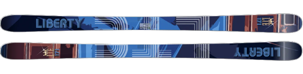 Liberty LTE Twintip Skis 2011