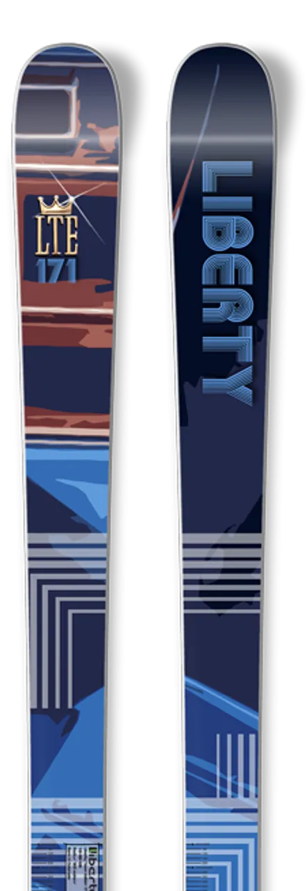 Liberty LTE Twintip Skis 2011