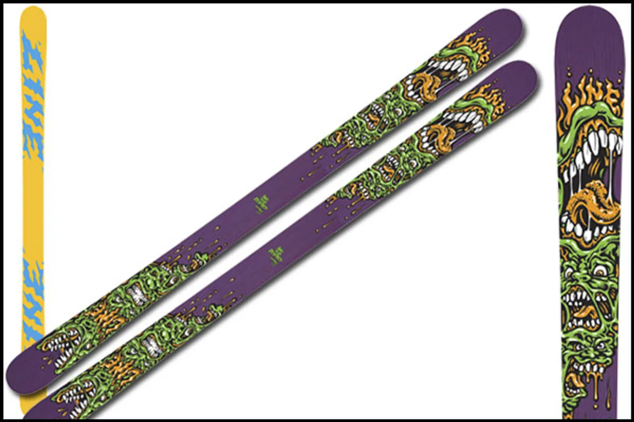 Line Afterbang Skis 177cm