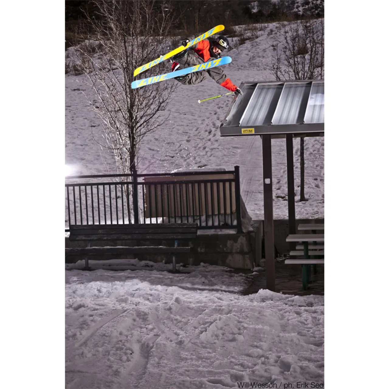 Line Afterbang Skis 177cm