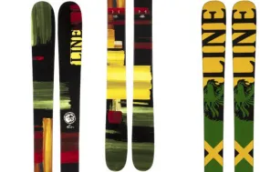 Line Blend Skis 2014