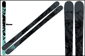 Line Chronic Cryptonite Skis 2011