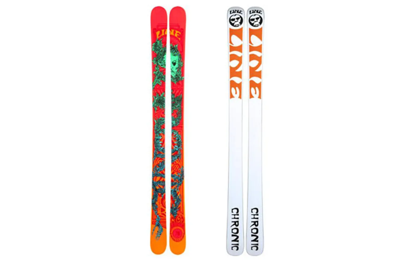 Line Chronic Skis 2013