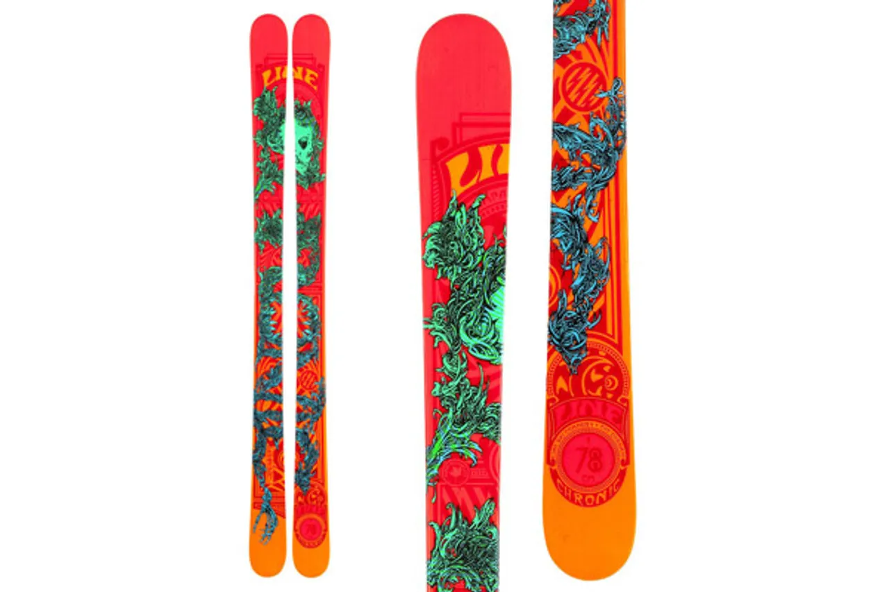 Line Chronic Skis 2013