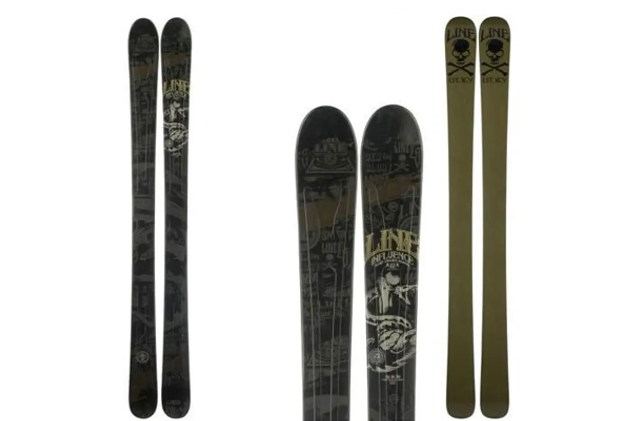 Line Influence 105 Skis 2012