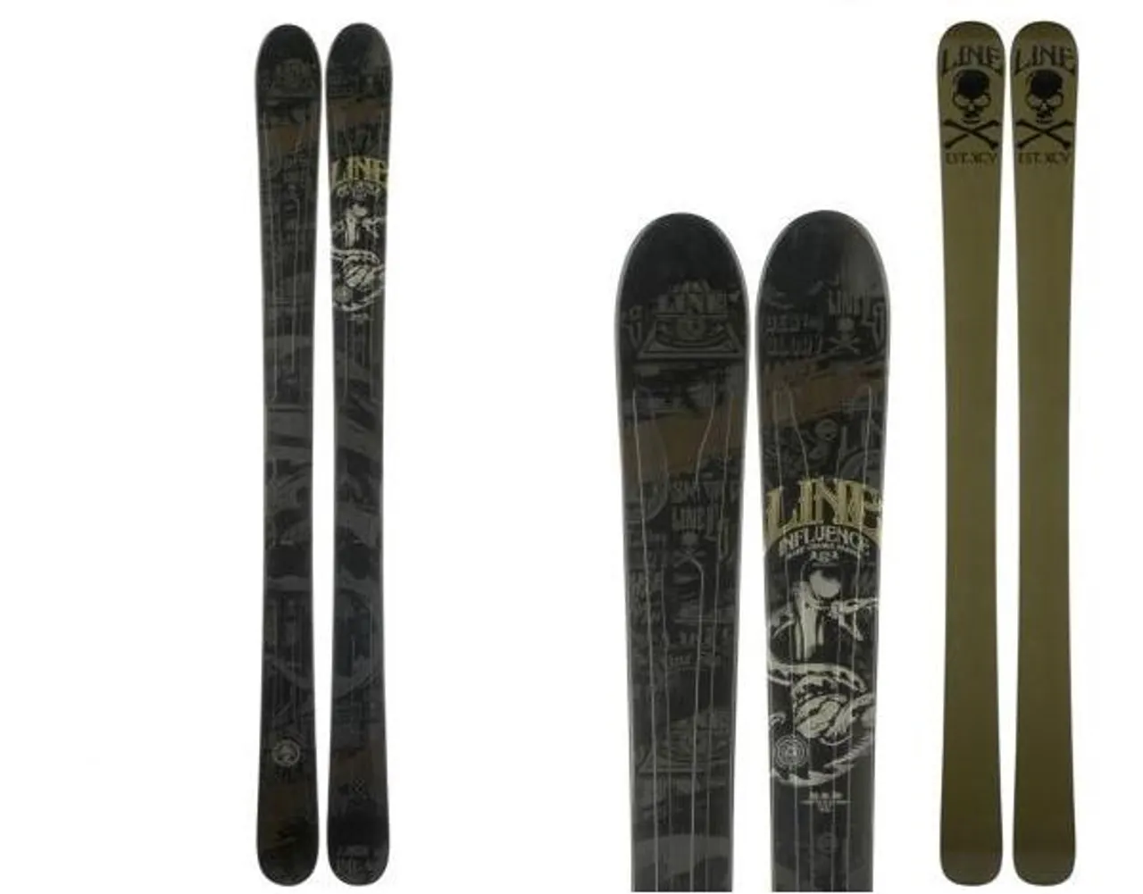 Line Influence 105 Skis 2012