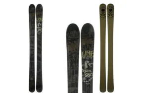 Line Influence 105 Skis 2012