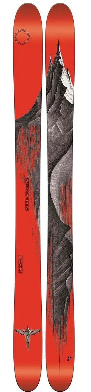 Line Magnum Opus Skis 2015