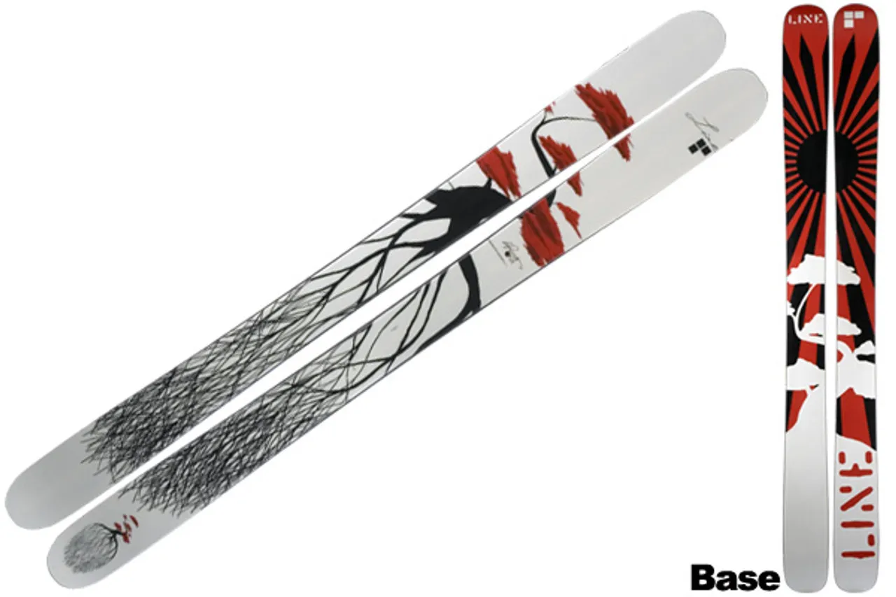 Line Mr Pollards Opus Skis 2012