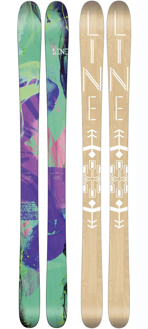 Line Pandora 95 Women's Skis 2016